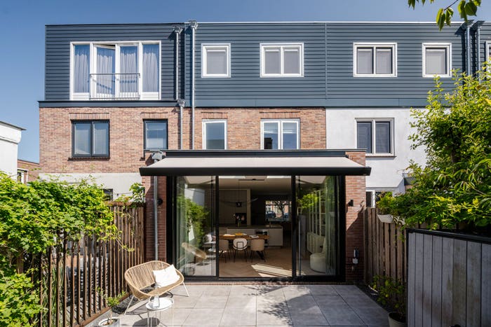 8-kamerhuis te koop in Haarlem – Teslastraat, Natuurkundigenbuurt-oost