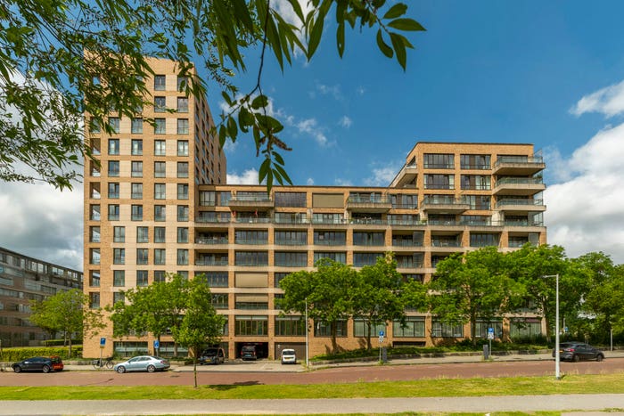 4-kamerappartement te koop in Amsterdam – Andreasplein, Andreasterrein