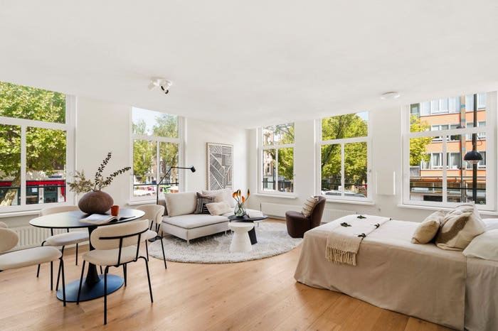 1-kamerappartement te koop in Amsterdam – Dapperstraat, Dapperbuurt-Noord