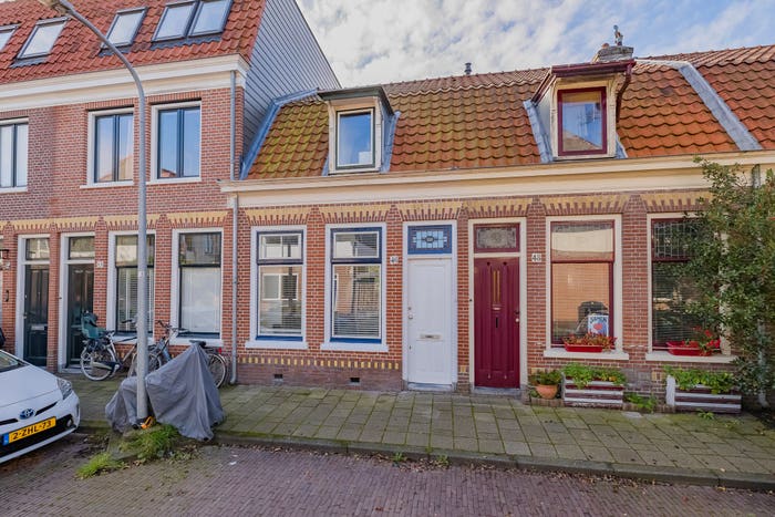 4-kamerhuis te koop in Haarlem – Oost Indiëstraat, Leidsebuurt-oost