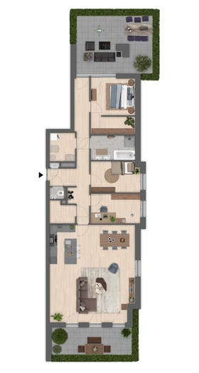 4-kamerappartement te koop in Bodegraafsestraatweg, Gouda