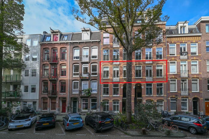 4-kamerappartement te koop in Amsterdam – Vrolikstraat, Oosterparkbuurt-Zuidwest