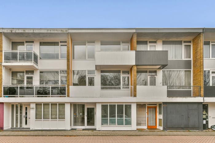 6-kamerhuis te koop in Buitenveldert-Zuid-Midden, Amsterdam