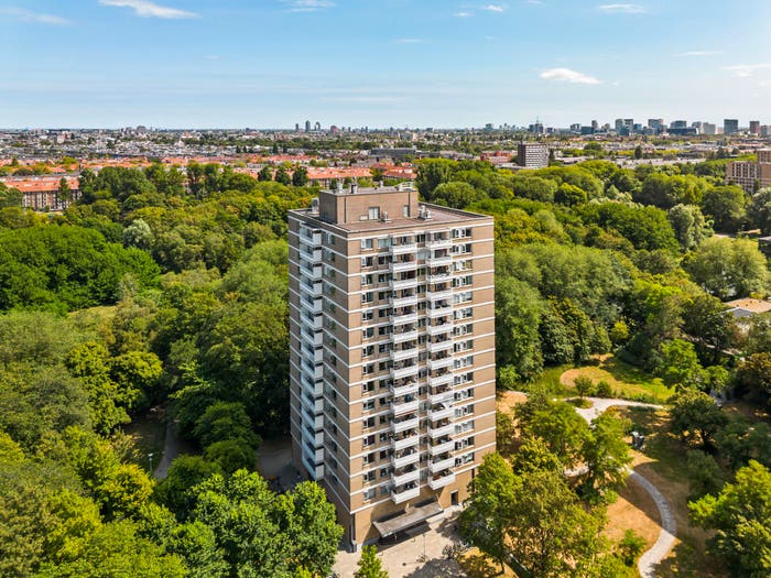 3-kamerappartement te koop in Amsterdam – Nachtwachtlaan, Rembrandtpark-Zuid