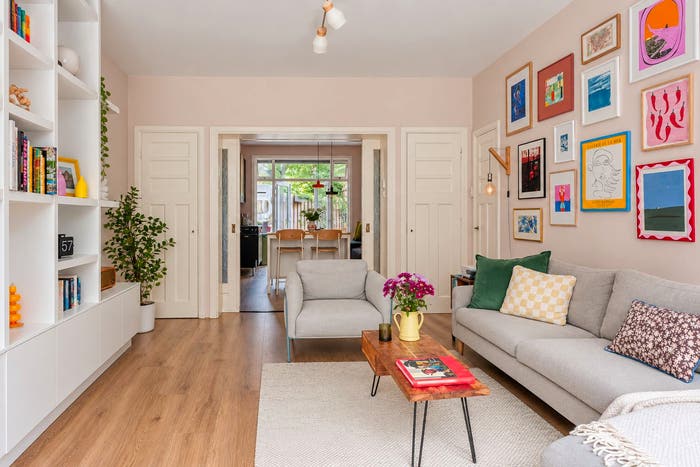 3-kamerappartement te koop in Amsterdam – Slaakstraat, Wielingenbuurt