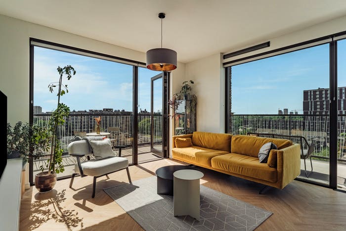 3-kamerappartement te koop in Amsterdam – IJdoornlaan, Banne-Zuidoost