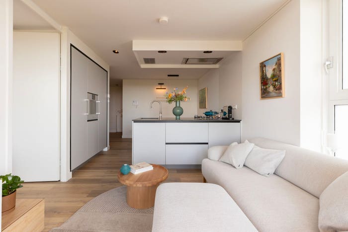 2-kamerappartement te koop in Bosch en Vaart, Haarlem