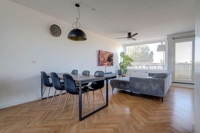 4-kamerappartement te koop in Amsterdam – Dijkgraafplein, Dijkgraafpleinbuurt