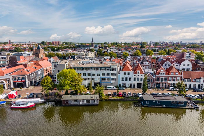 3-kamerappartement te koop in Haarlem – Houtmarkt, Burgwal