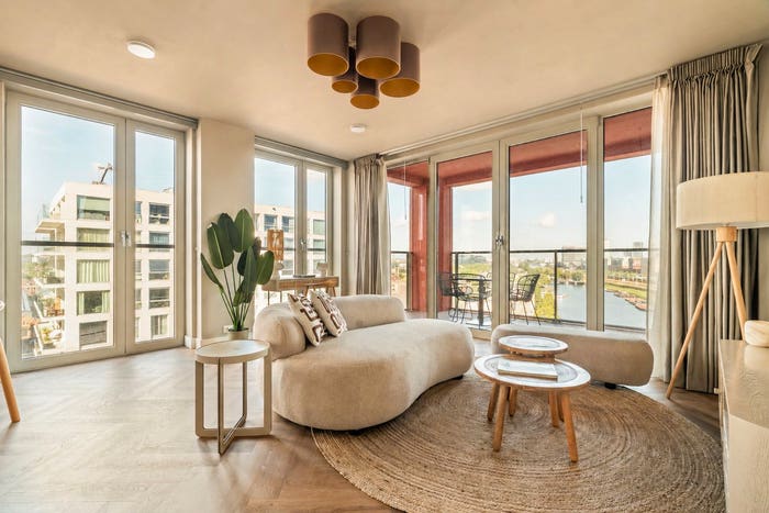 3-kamerappartement te koop in Amsterdam – Oostenburgermiddenstraat, Oostenburg