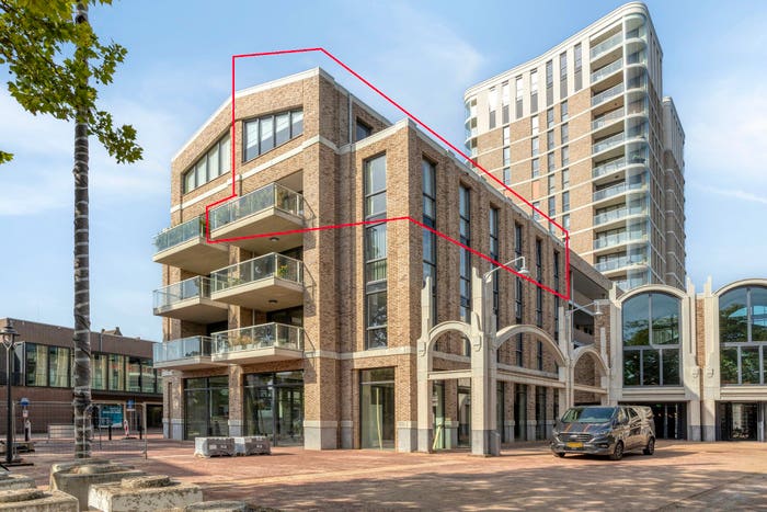 5-kamerappartement te koop in Centrum-Zuid, Oss