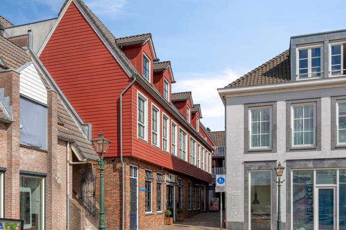 2-kamerappartement te koop in Bunschoten-Spakenburg – Visventerssteeg, Spakenburg