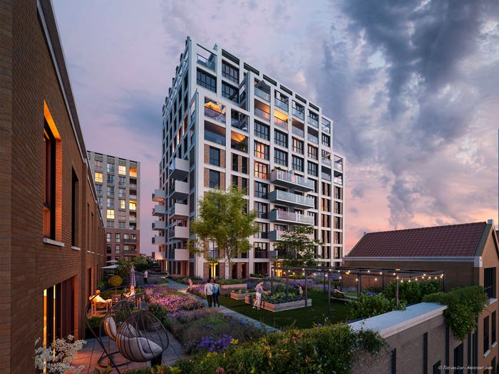 2-kamerappartement te koop in Wormer – Hoekappartementen verdieping (Bouwnr. ), Plaszoom