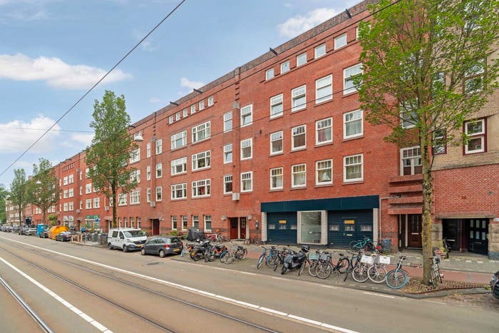 4-kamerappartement te koop in Amsterdam – Admiraal De Ruijterweg, Gibraltarbuurt