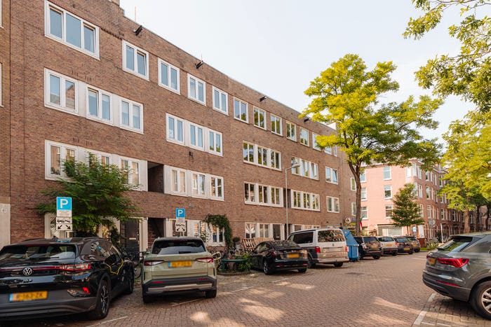 3-kamerappartement te koop in Amsterdam – Maarten Harpertszoon Trompstraat, Trompbuurt