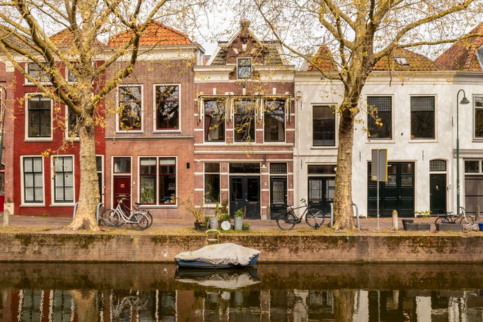 4-kamerappartement te koop in Gouda – Lage Gouwe, Turfmarkt e.o.
