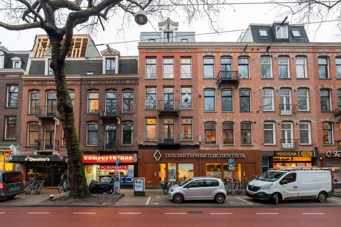 3-kamerappartement te koop in Amsterdam – Ceintuurbaan, Lizzy Ansinghbuurt