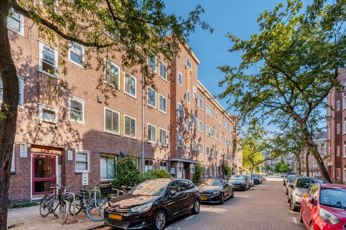 4-kamerappartement te koop in Amsterdam – Albert Luthulistraat, Transvaalbuurt-West