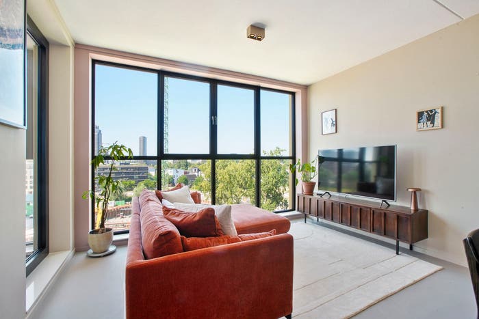 2-kamerappartement te koop in Amsterdam – Dijkmeerlaan, Weespertrekvaart