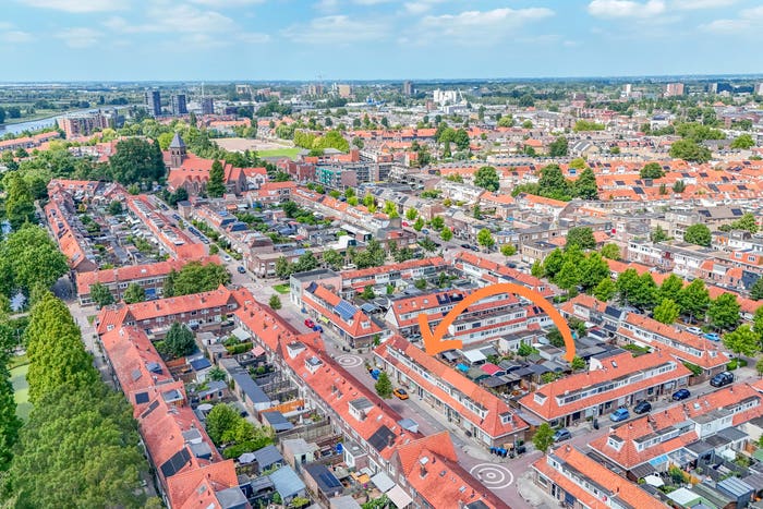 2-kamerhuis te koop in De Korte Akkeren Oud, Gouda