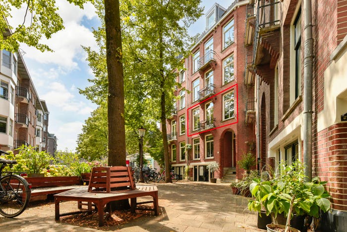 3-kamerappartement te koop in Amsterdam – Pieter Aertszstraat, Van der Helstpleinbuurt
