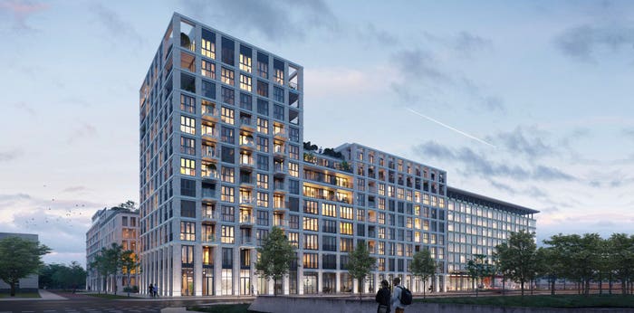 1-kamerappartement te koop in Staalmanbuurt, Amsterdam