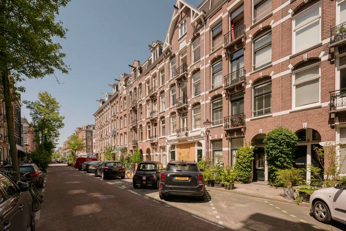3-kamerappartement te koop in Amsterdam – Brederodestraat, Cremerbuurt-Oost