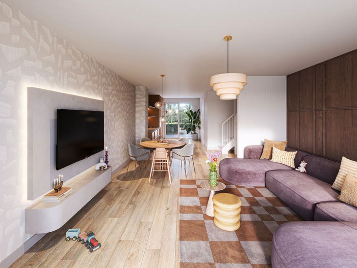 6-kamerhuis te koop in Amsterdam – Duintuin | Blok F2 (Bouwnr. ), Joris Ivenspleinbuurt