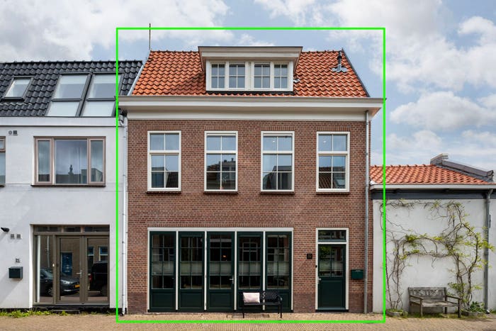5-kamerhuis te koop in Haarlem – Raamsteeg, Burgwal