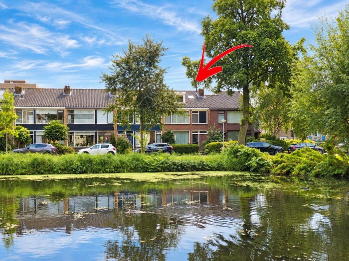6-kamerhuis te koop in Papendrecht – Menno ter Braakstraat, Schrijversbuurt