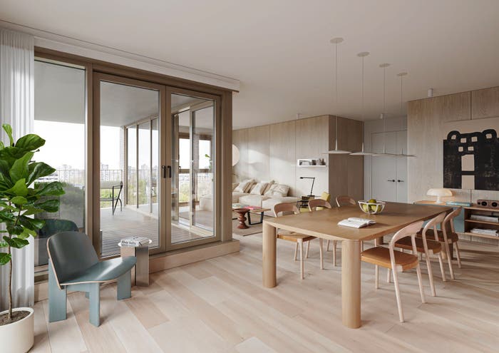 3-kamerappartement te koop in Staalmanbuurt, Amsterdam