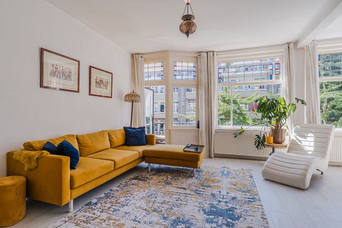 3-kamerappartement te koop in Amsterdam – Elegaststraat, Erasmusparkbuurt-West