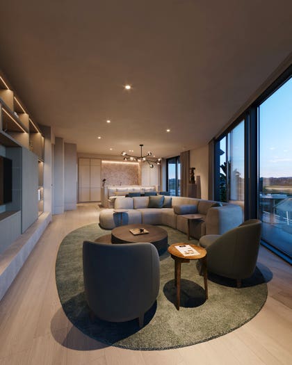 3-kamerappartement te koop in Amsterdam – Type H - HAKONE (Bouwnr. ), Zuidas-Noord