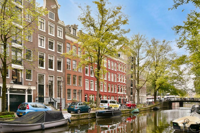 2-kamerappartement te koop in Amsterdam – Lauriergracht, Elandsgrachtbuurt