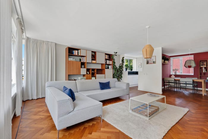 4-kamerappartement te koop in Amsterdam – Cornelis van Rijplantsoen, Dobbebuurt